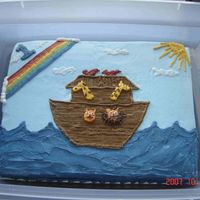 1St Birthday Noah's Ark 