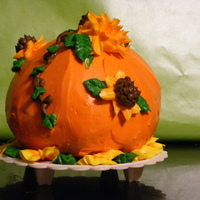 Punkin Cake Buttercream icing
