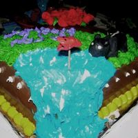 My Best Friends Cake I made this cake for my best friend Hunter, she turned 10 :) Chocolate orange cake with chocolate mousse filling and chocolate buttercream...