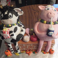 Fair Cake This was my entry into this years fair The Big E! I won 2nd place again.