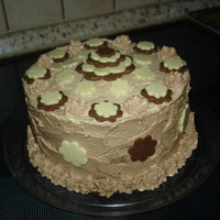 Choco Cake just a whole chocolate cake for the choco lover :-))