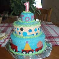 Tom for my son,as you can see kids fingers couldn&acute;t stay off...:-)), not perfect, thanks to all for ideas