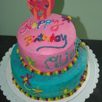 A Girls Cake This is for my niece give me any suggestions for tiered cakes please