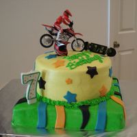 X Games Birthday Cake 