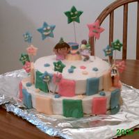 Dors this is a cake i made for my niece