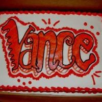 Birthday Cake 13 Yr Old Boy Fbct This was my first attempt at FBCT. It was easy to do once you had your template ready and sized. I will definately try it again since it...