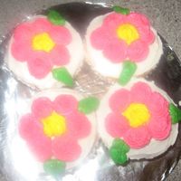 Spring Flowers More cupcakes for the cake walk