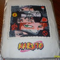 Naruto Naruto cake I made for my Daughters Birthday. She loves anime and this is one of her fav. shows. TFL