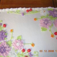 Spring Flowers Flowers are not my forte', But I think I did O.K with this bunch for a friends Birthday. I used CC for inspiration, Thanks!!!