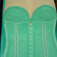 Teal Corset / Bachlor Party 