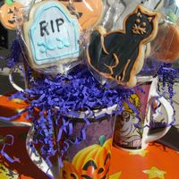 Halloween Cookie Bouquet 