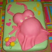 Belly Cake I&acirc;ve been DYING to do a belly cake, ever since seeing them on CC! I got inspiration from so many, but the one I loved the most...