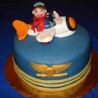 My Little Pilot For my 6 yr old who wants to be a pilot. I had so little time to do this and all I can see are all the flaws, but he loved the overall...