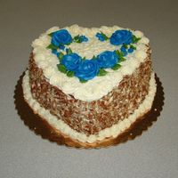 Carrot Anniversay Cake This was a carrot cake, but since it was for a 15 year anniversary, the hubby wanted something a little more special than just the normal...