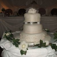 My 1St Wedding Cake 
