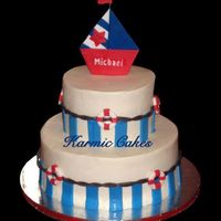 Sailor Theme Baby Shower 