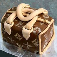 Purse Cake Made it for my friends birthday - she loved it. Thanks to everyone elses' purse cakes - they helped me take the chance and try this.