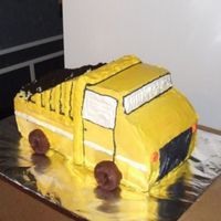 Dump Truck I made this for my friend's son who is turning 5 tomorrow. I couldn't hhave done it without a ton of help from icantcook - thank...