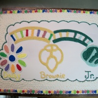 Girl Scout Bridging From Daisy to Brownie to Jr