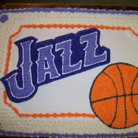 Basketball Party Jazz 