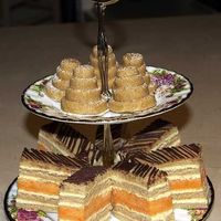 Bee Hive Cookies & Honey Cake Something different....This one I made for Jewish New Year - Rosh Hashanah. It is traditional to eat honey on that day so I tot little bee...