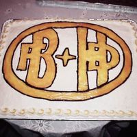 Fire Dept. Logo This was done for an association dinner at my hubby's fire dept. I'ts the logo off their trucks.