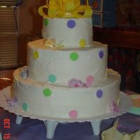 Pok A Dots Fondant accents buttercream icing