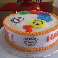 Img_2577.jpg I did this cake for the little boy that i babysit for his 1st birthday. Just forfun and practice of course!