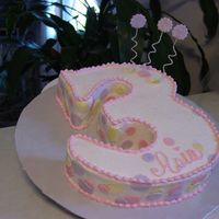 3 Year Old Birthday This is a 3 that I had to curve because I had no clue that Wilton stopped making all the numbers except the #1. I used a 14 inch round pan...