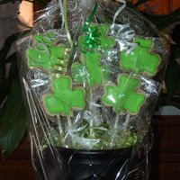 St. Patrick's Day Cookies 