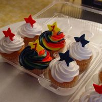 First Birthday The 2 middle are her smash cakes, when my cousin picked them up yesterday he was ready to kill me because of the icing. He knows its going...