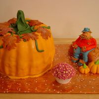 Pumpkin And Scarecrow So I totally bit off of many on the site and thank you to all who inspired.