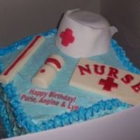 Nurse Cake 