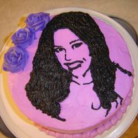 Hannah Montana My daughter wanted a Hannah Montana cake for her party. My husband helped me with the FBCT, but it did not turn out well. So, I had to free...