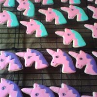 Unicorn I used Penny's sugar cookie recipe for the first time, I really liked it!