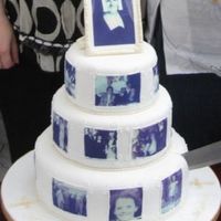 Aunty Maeve's Golden Jubilee I made this cake for my Aunt's Golden Jubilee celebration - 50 years a nun! Decided to do the photos again, as it's such a great...