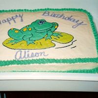 Frog For my niece, all BC.