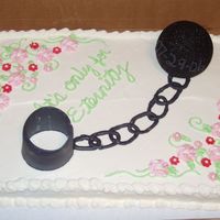 Ball And Chain This was for my Boss for his wedding we had for him at work. I saw the phrase on this sight. All BC with the cuff from MMF. It was a big...