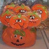 Halloween Funky Pumpkins 