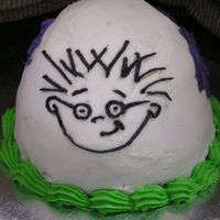 Baby Einstein Mini Cake I did this to go along with the FBCT sheet cake. See sheet cake for ranting about the cake problems, but this was a mini cake for the...