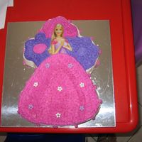 My 1St Character Cake A basic white vanilla cake. I used buttercream icing to decorate. Please give me your opinions,its my 1st character cake and Im not too...