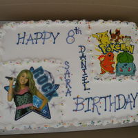 Twin Boy/girl Birthday 