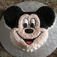 Mickey Mouse Mickey Mouse pan cake