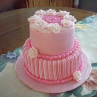 Teacher Appreciation Day 2007 A pretty quick cake for the teachers at preschool. I have eanted to do stripes for a long time and took the opportunity, since they are all...