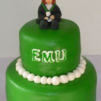 Student Teacher Cake My daughter's teacher asked if I would make a cake for her student teacher's going away party they were having in class. Cake is...