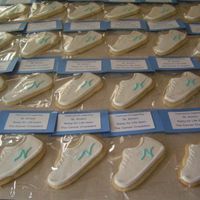 Relay For Life Cookies These were sold at our church's Relay for Life booth. Butter cookies with MMF and RI details. Thanks to Antonia74 for the decorating...