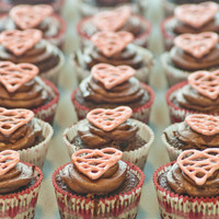 Heart Cupcakes 