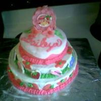 Strawberry Shortcake Party The second cake I have ever done. It was my daughter's birthday cake. I know I have a lot to learn but I did enjoy myself trying. I...