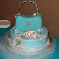 Mas_Cake.jpg I made this cake for my Mother's 75th Birthday. It is my first purse cake. I learned some things for next time but all in all I am...