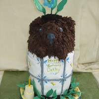 Groundhog Birthday A Colette Peters design. Not as good as hers but my take on it. It was fun to make.